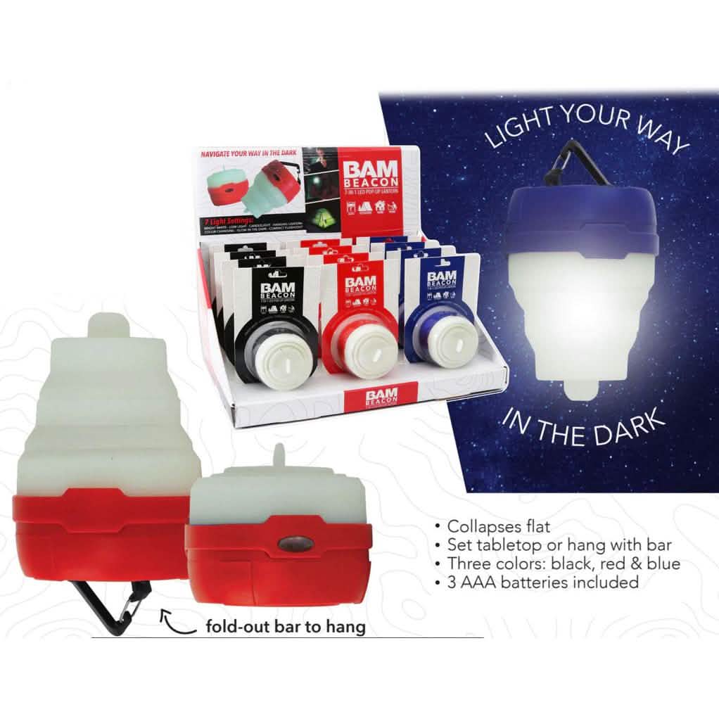 2-Pack: BAM Beacon 7-in-1 LED Lantern DailySale