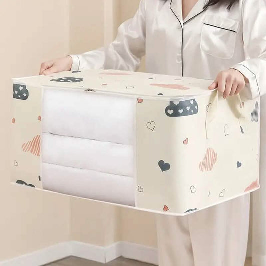 2-Pack: Blanket and Bedding Storage Bag DailySale