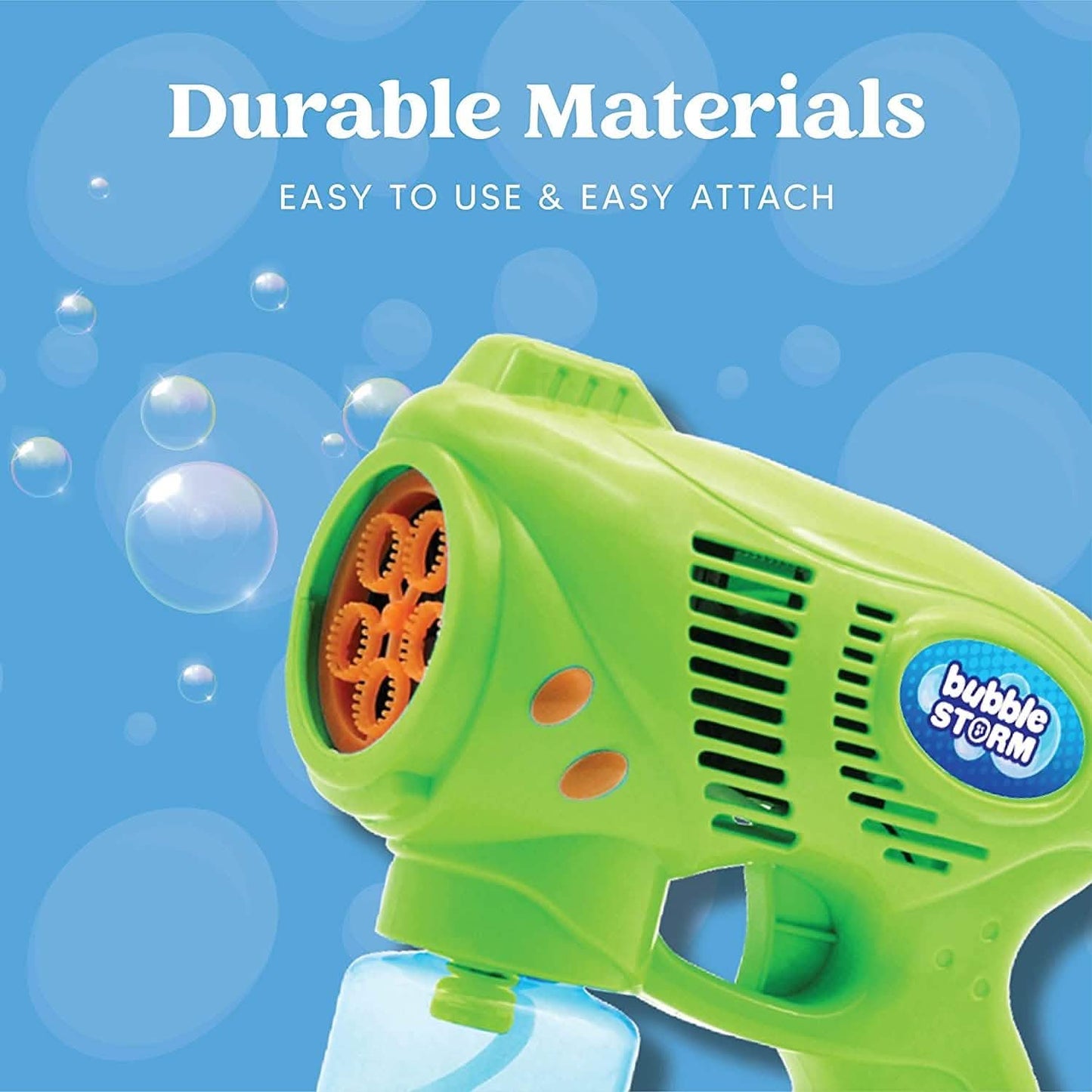 2-Pack: Blue and Green Bubble Gun DailySale