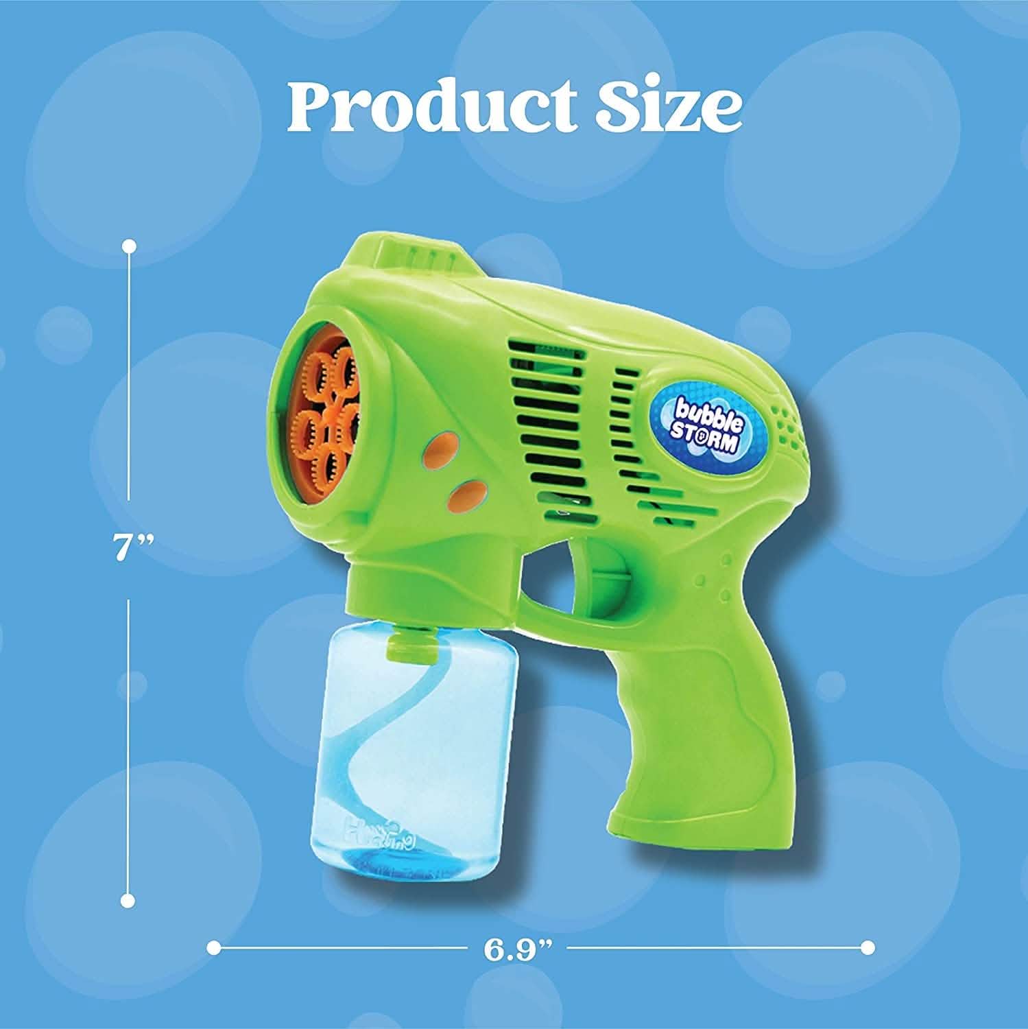 2-Pack: Blue and Green Bubble Gun DailySale