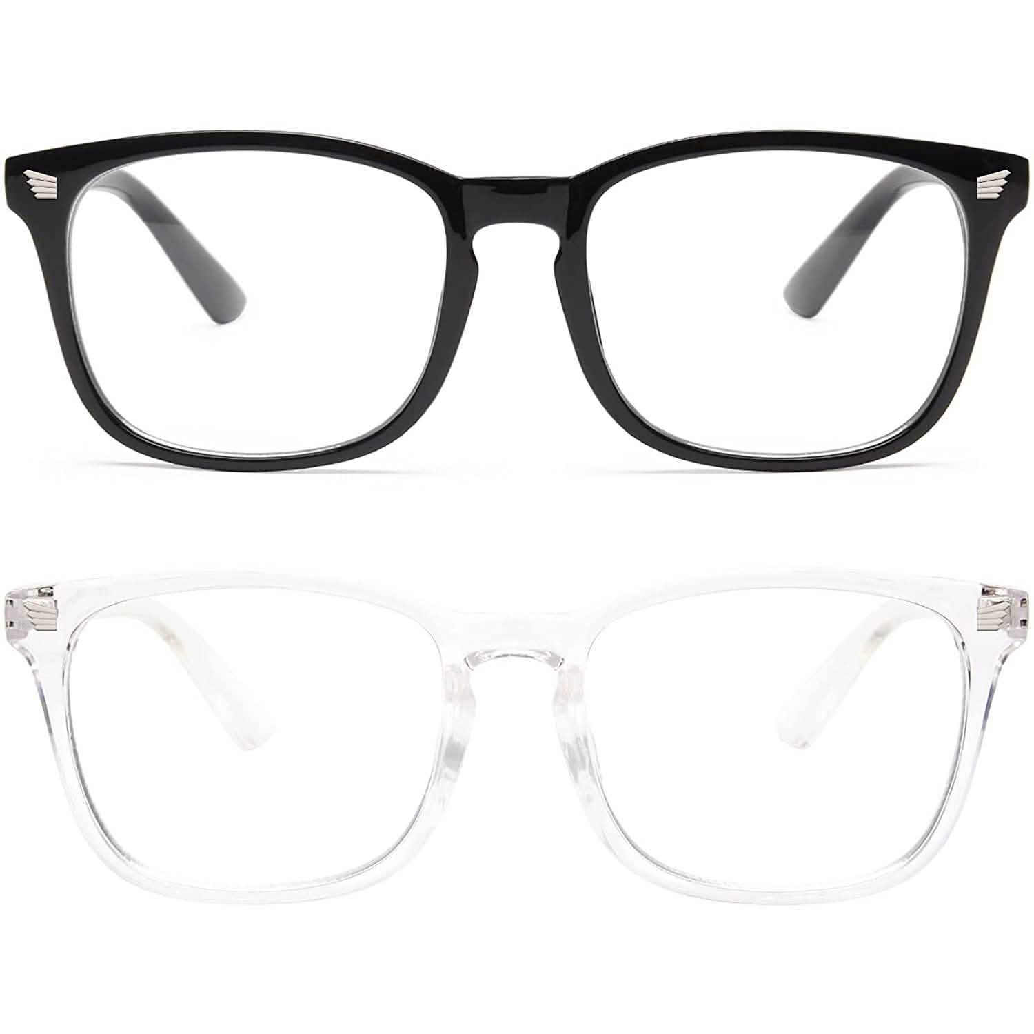 2-Pack: Blue Light Blocking Glasses DailySale