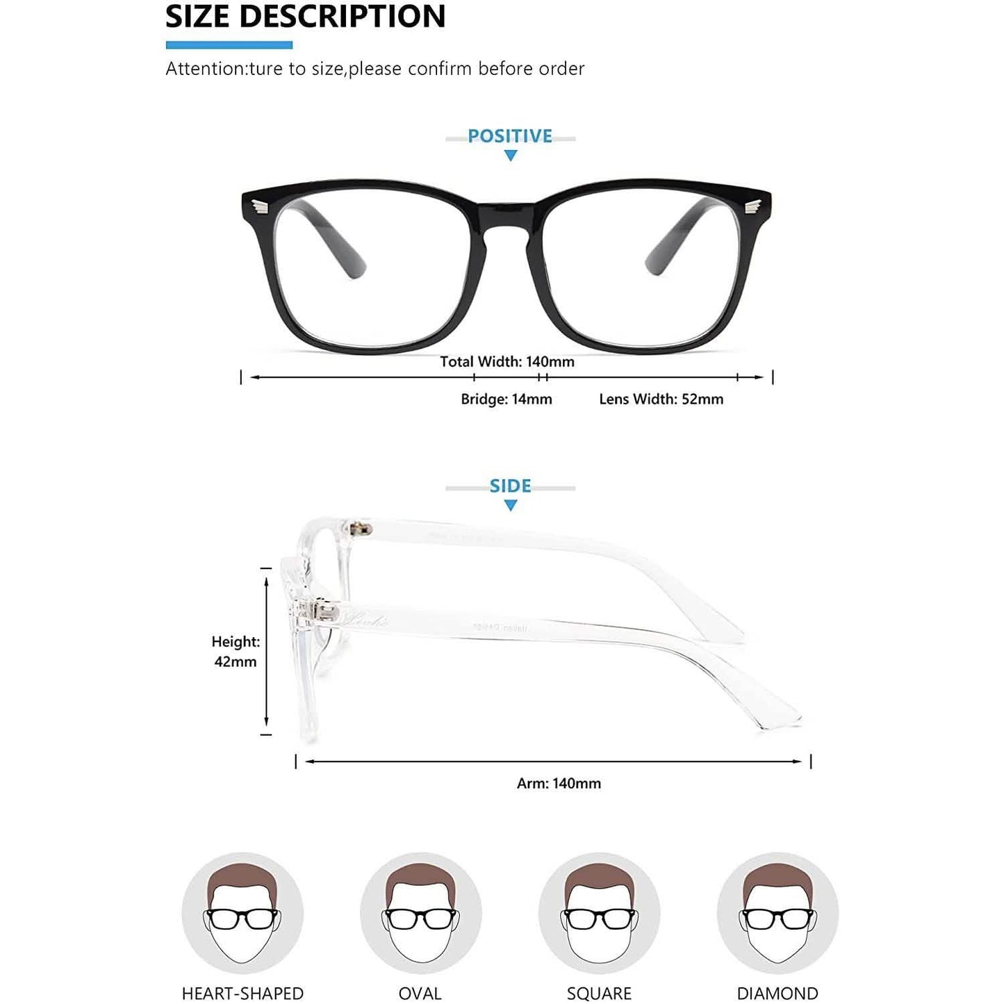 2-Pack: Blue Light Blocking Glasses DailySale