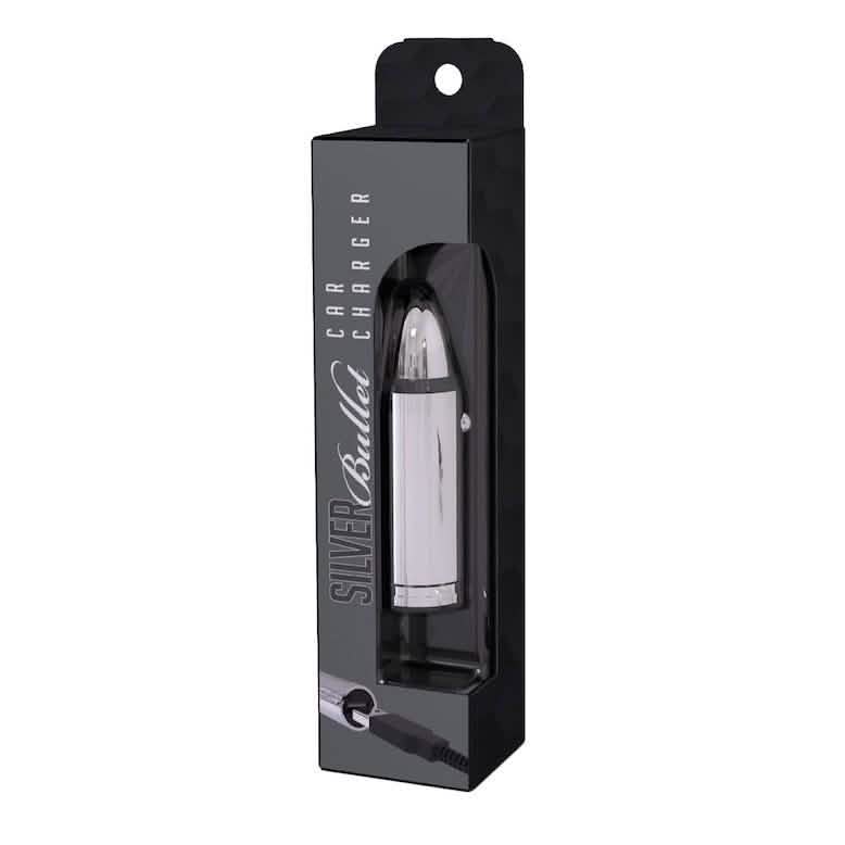 2-Pack: Bracketron Xventure Silver Bullet 2.4 AMP Car Charger DailySale
