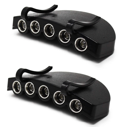 2-Pack: Bright Basics Clip-On LED Hat Lights DailySale