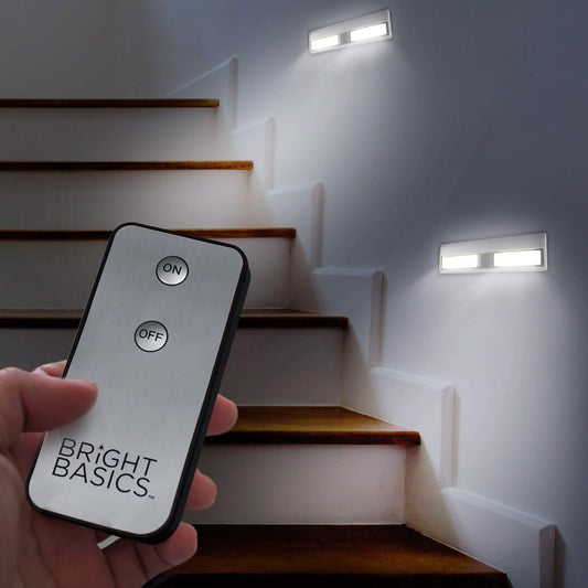 2-Pack: Bright Basics Ultra Bright Wireless Light Bars DailySale