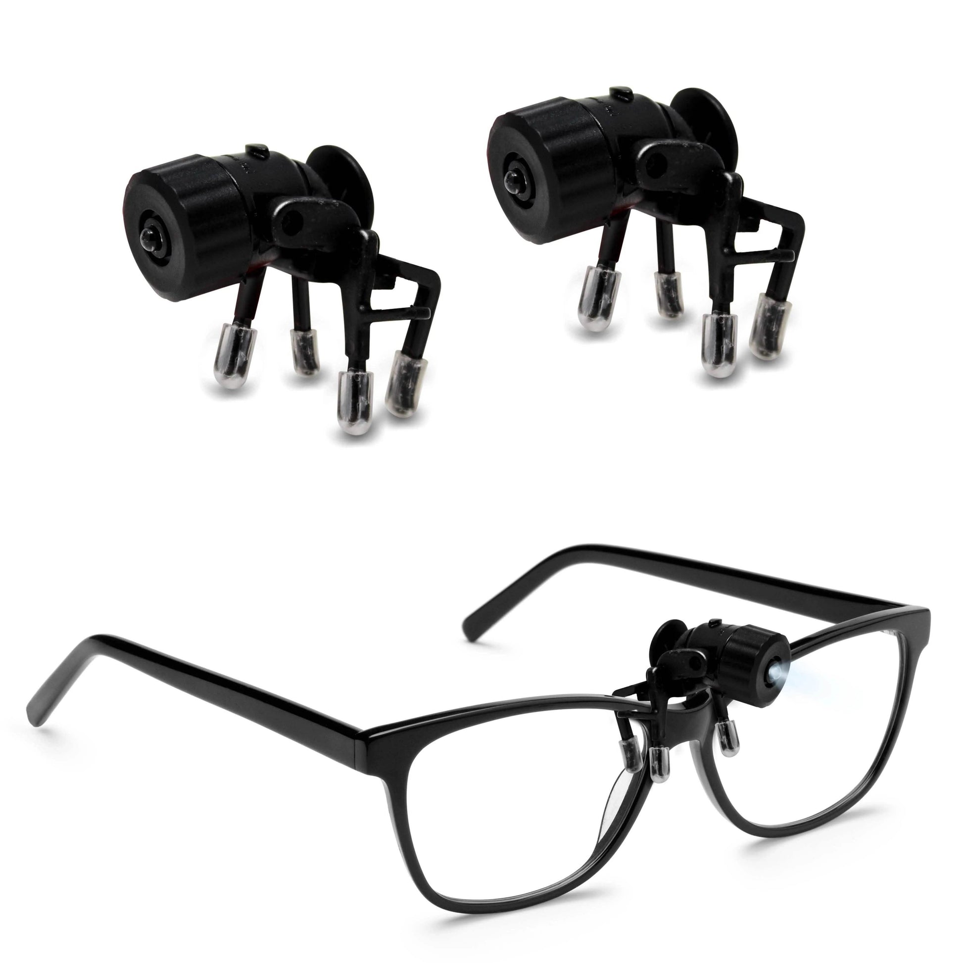 2-Pack: Bright Basics Universal Clip-On Led Glasses Light DailySale
