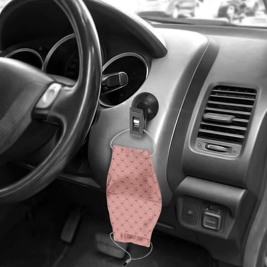 2-Pack: Car Interior Suction Clip Holder DailySale