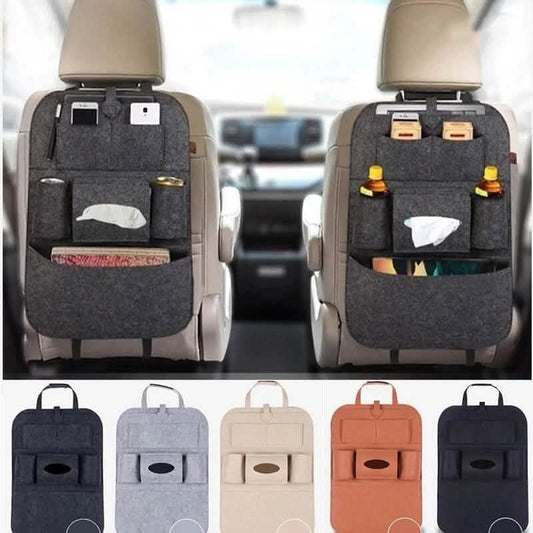 2-Pack: Car Seat Back Storage Bag Multifunctional Adjustable Backseat Storage Bag DailySale