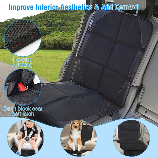 2-Pack: Car Seat Protector Cushion Mat Pad DailySale