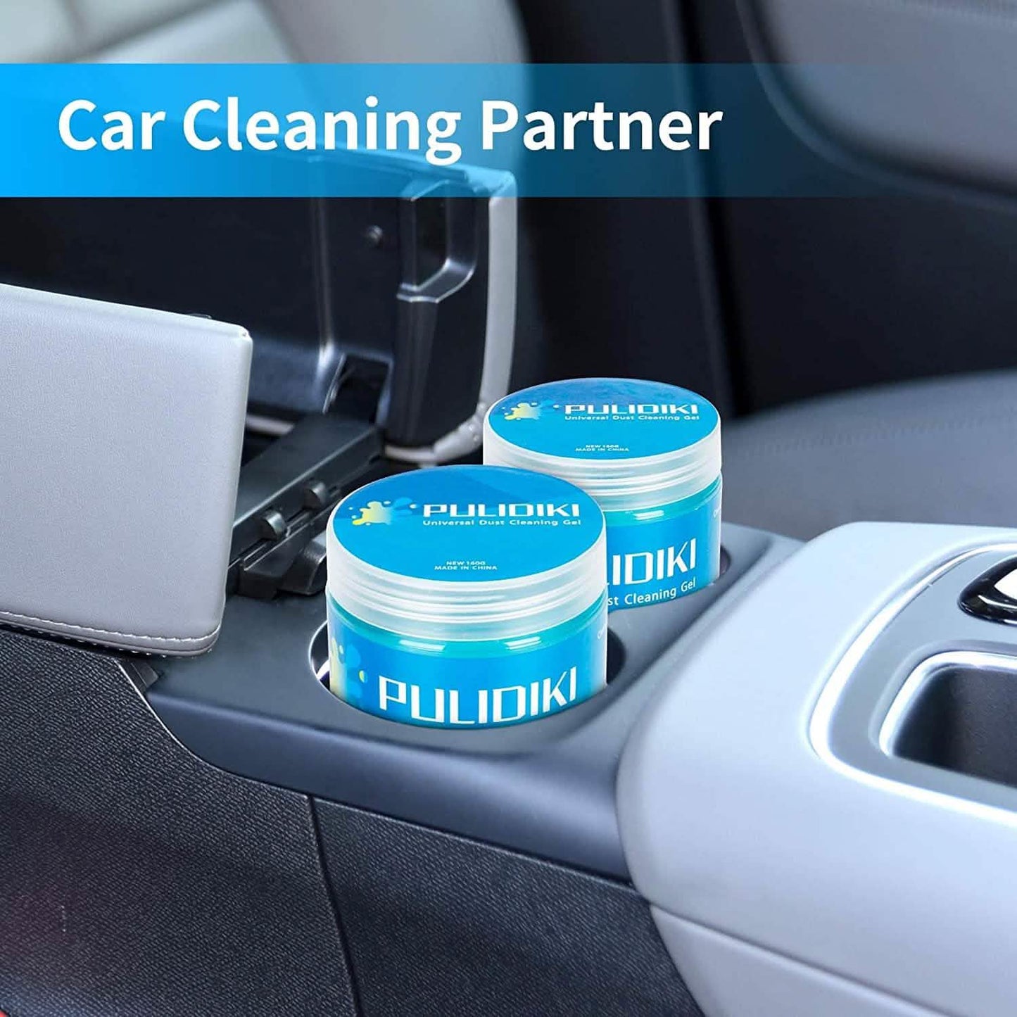 2-Pack: Cleaning Gel for Car DailySale