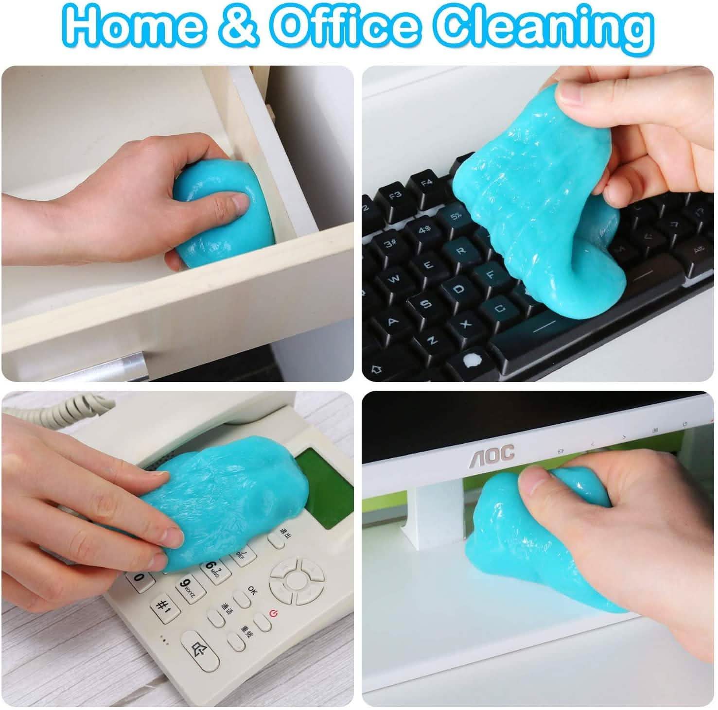 2-Pack: Cleaning Gel for Car DailySale