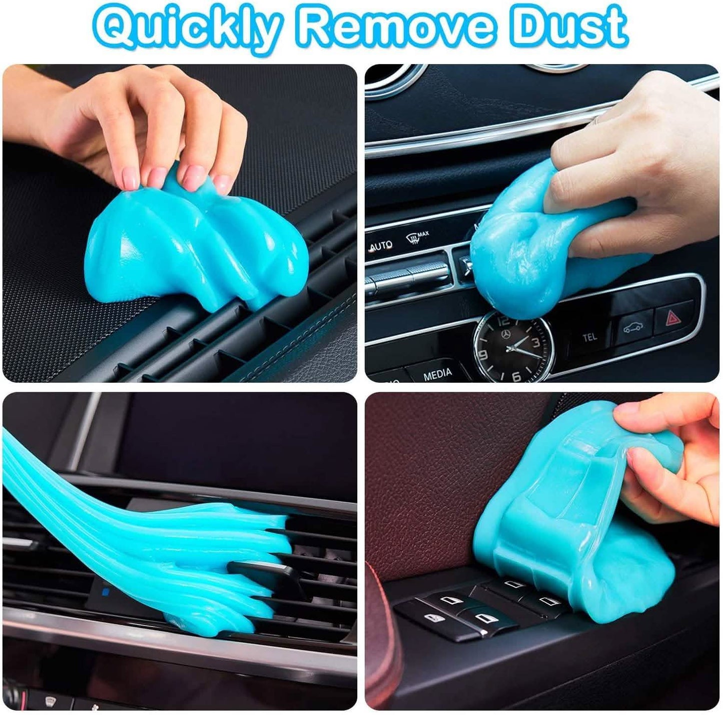 2-Pack: Cleaning Gel for Car DailySale
