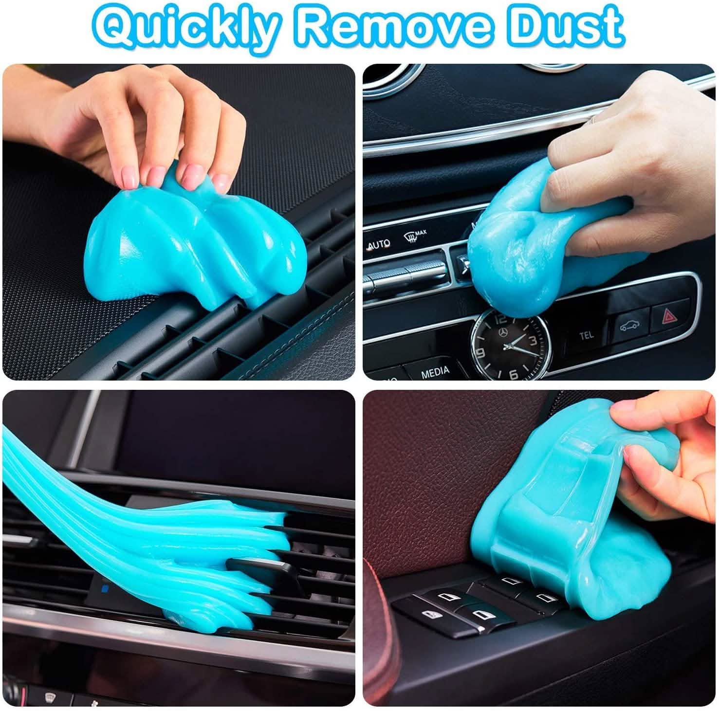 2-Pack: Cleaning Gel for Car DailySale