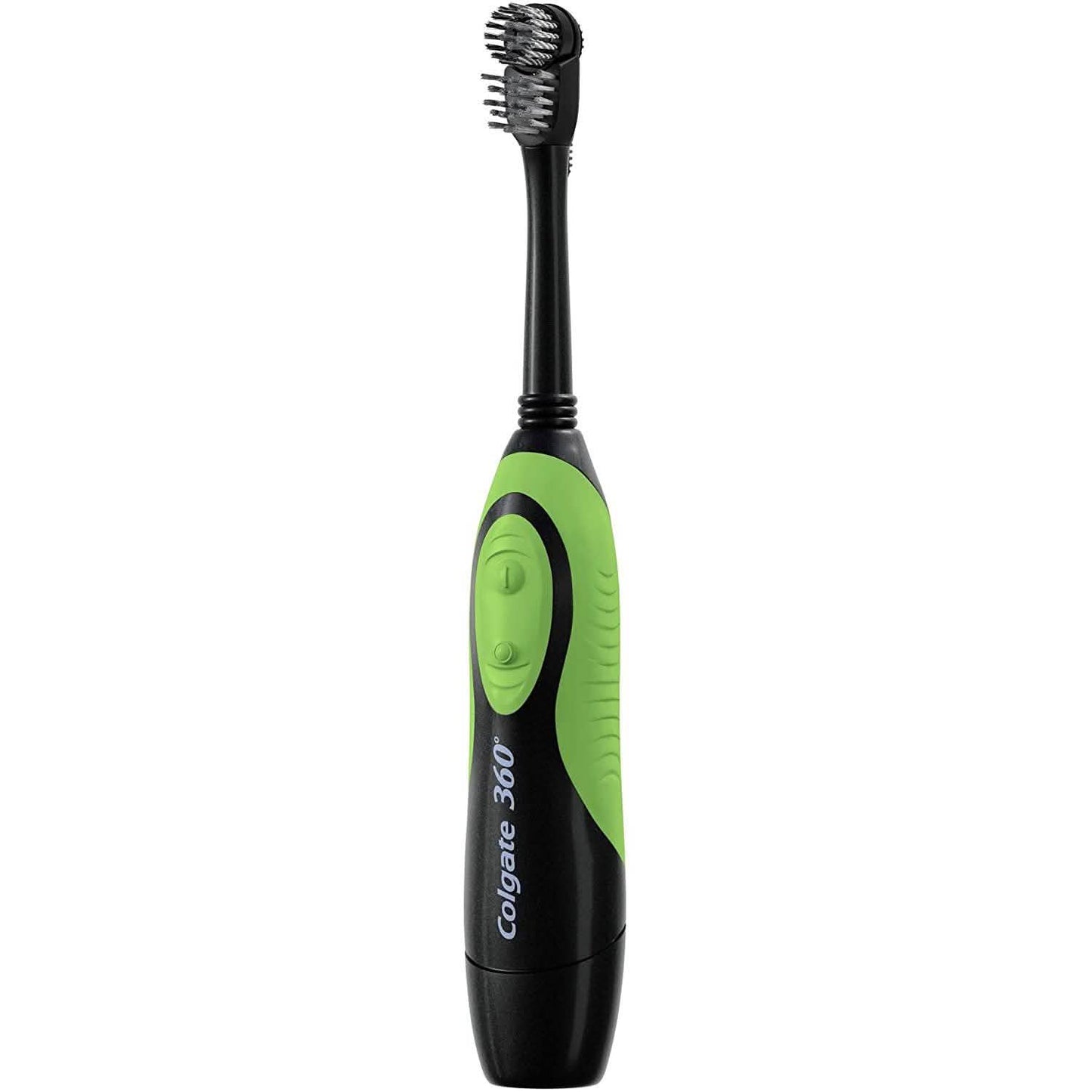 2-Pack: Colgate 360 Battery Powered Charcoal Toothbrush DailySale
