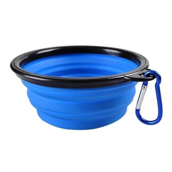 2-Pack: Collapsible Food Water Travel Bowl DailySale