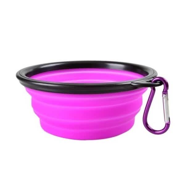 2-Pack: Collapsible Food Water Travel Bowl DailySale