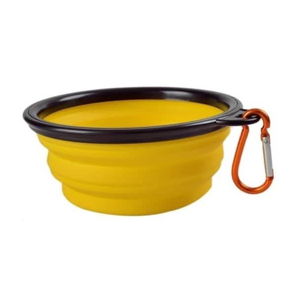 2-Pack: Collapsible Food Water Travel Bowl DailySale