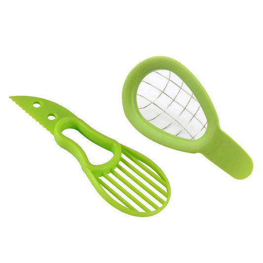 2-Pack: Complete Avocado Slicer Seed Remover Cubber Cutter DailySale