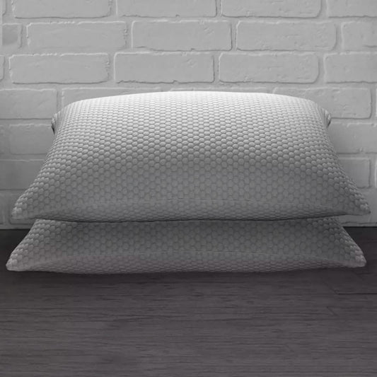 2-Pack: Cool N' Comfort Gel Fiber Pillow with CoolMax Technology DailySale