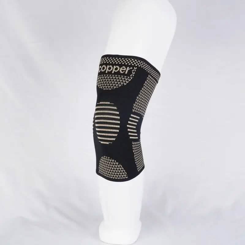 2-Pack: Copper Compression Knee Brace DailySale