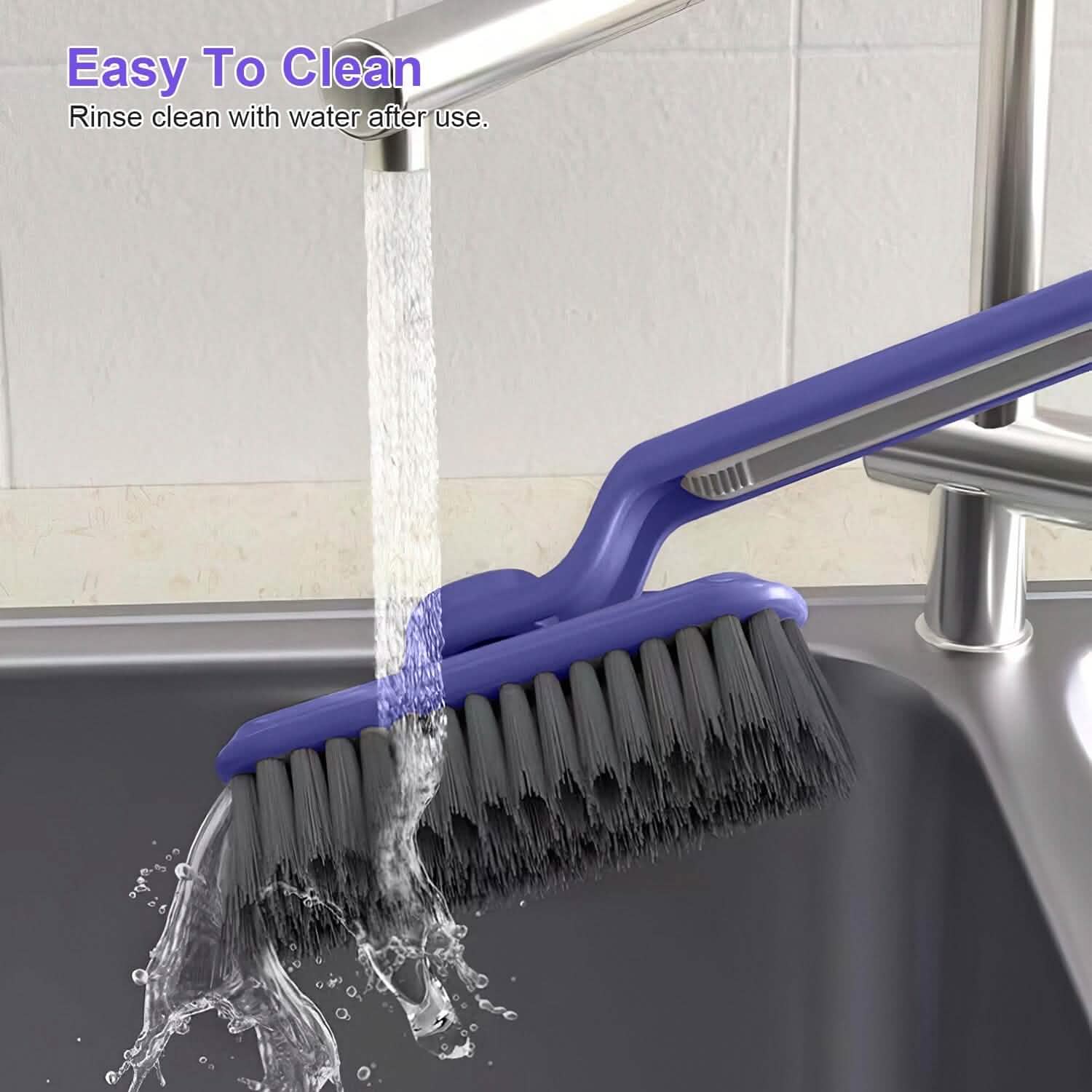 2-Pack: Crevice Cleaning Brush Stiff Bristle Brush Gap Cleaner DailySale