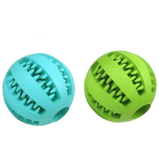 2-Pack: Dog Teething Toy Balls DailySale
