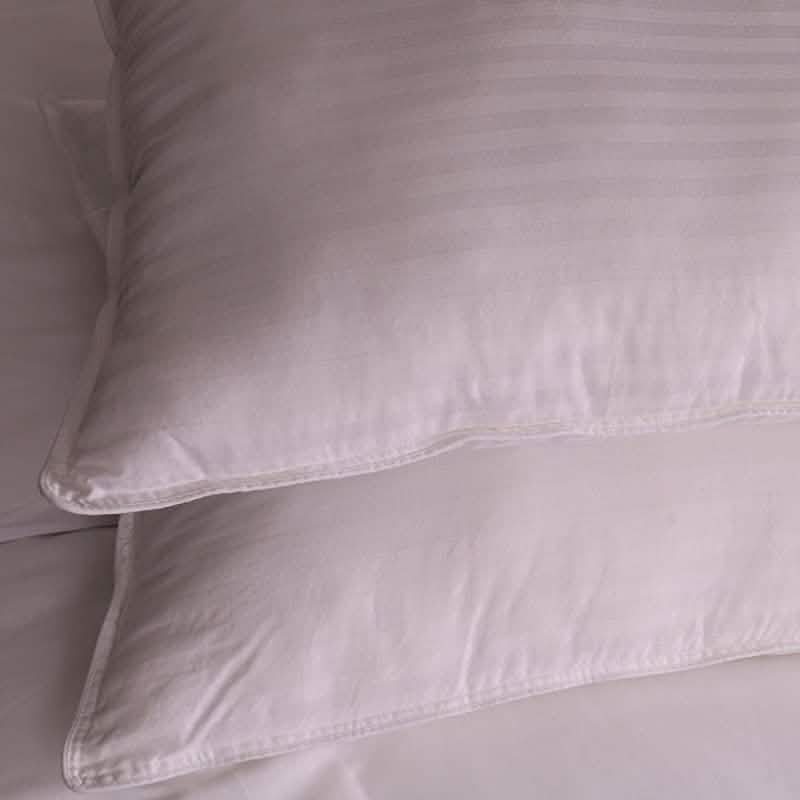 2-Pack: Dormire Queen Sized Super Plush Gel-Fiber Filled Pillows DailySale
