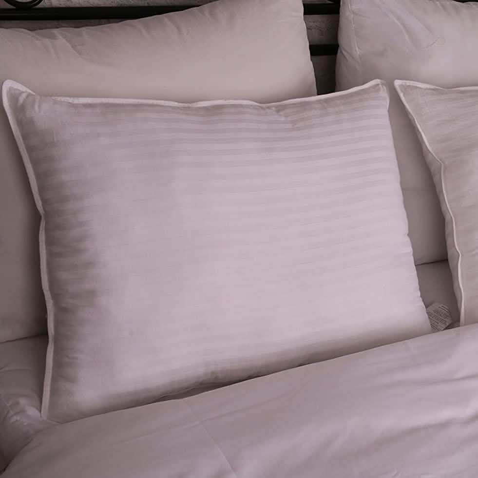 2-Pack: Dormire Queen Sized Super Plush Gel-Fiber Filled Pillows DailySale