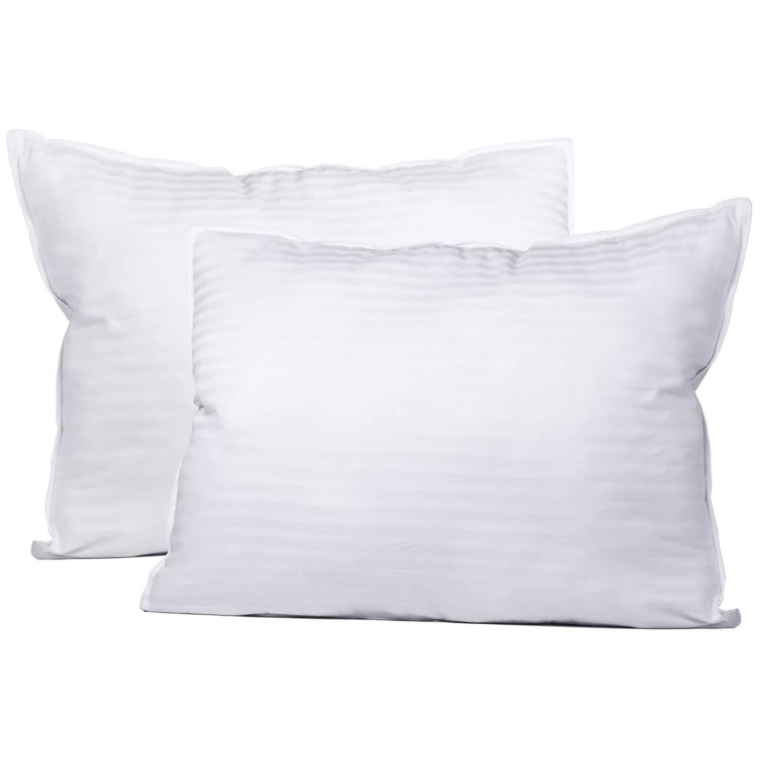 2-Pack: Dormire Queen Sized Super Plush Gel-Fiber Filled Pillows DailySale