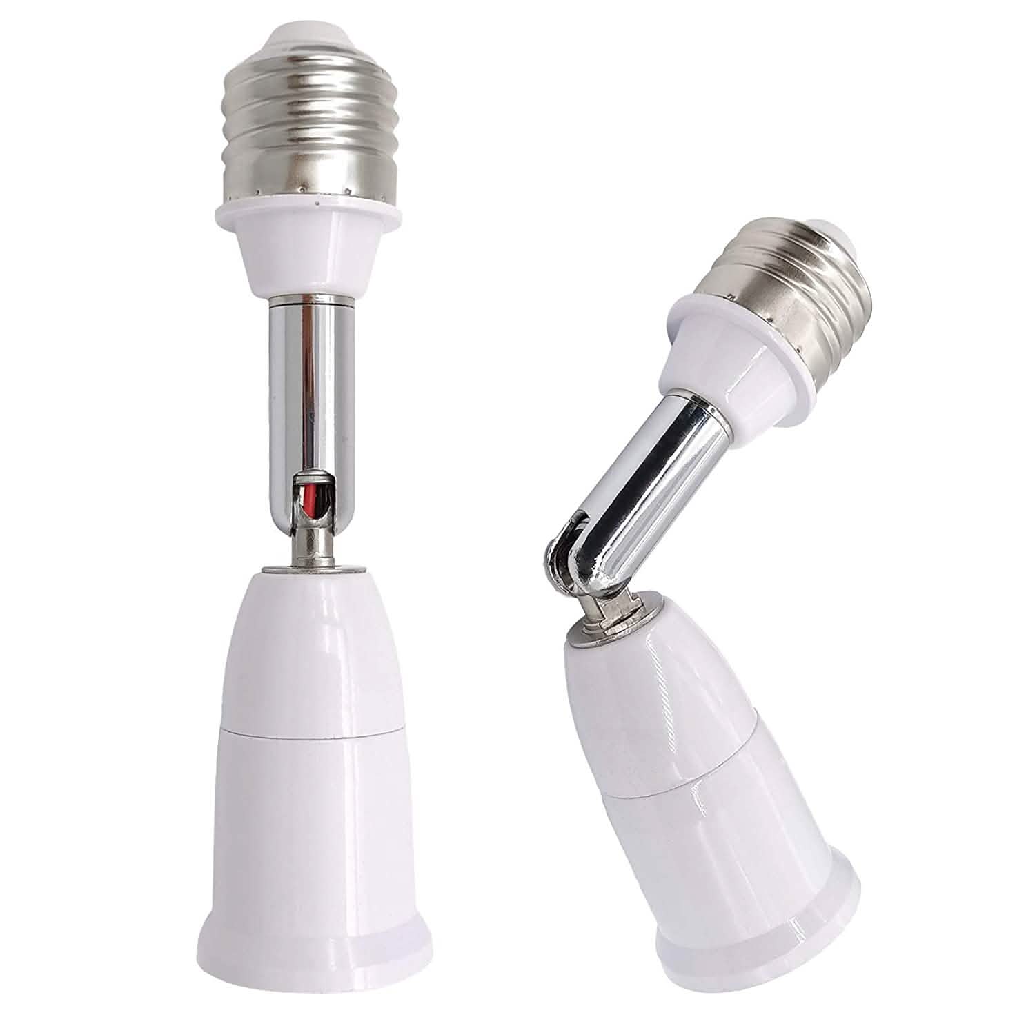 2-Pack: E26/E27 Lamp Holder Extender DailySale