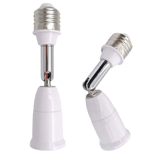 2-Pack: E26/E27 Lamp Holder Extender DailySale
