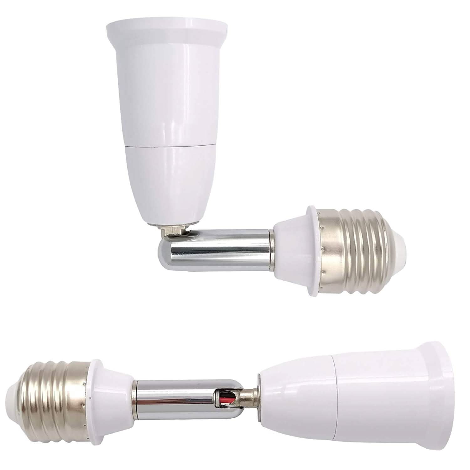2-Pack: E26/E27 Lamp Holder Extender DailySale