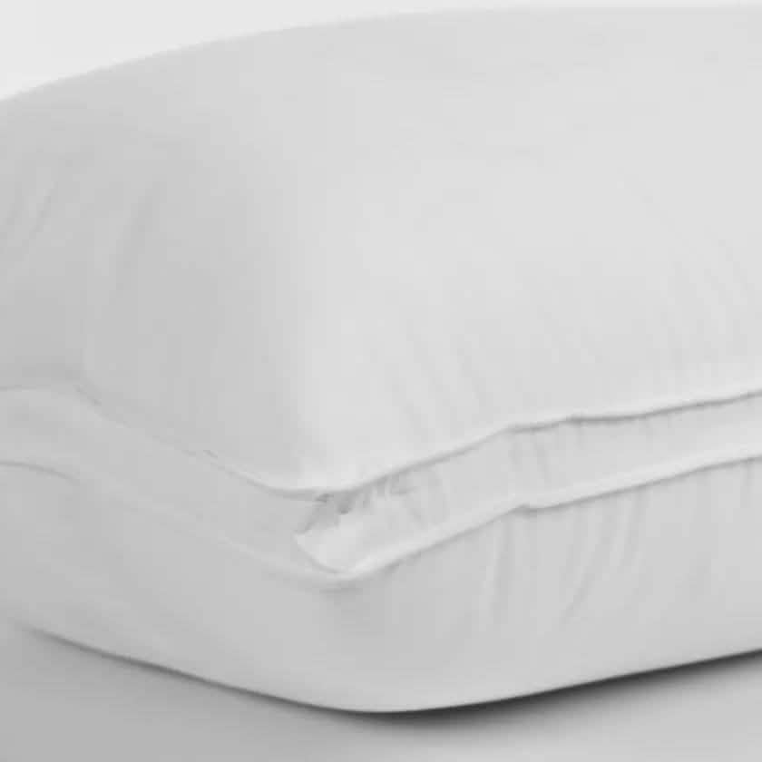 2-Pack: Ella Jayne Gusset Allergy Resistant Down-Like Fiber Pillows DailySale