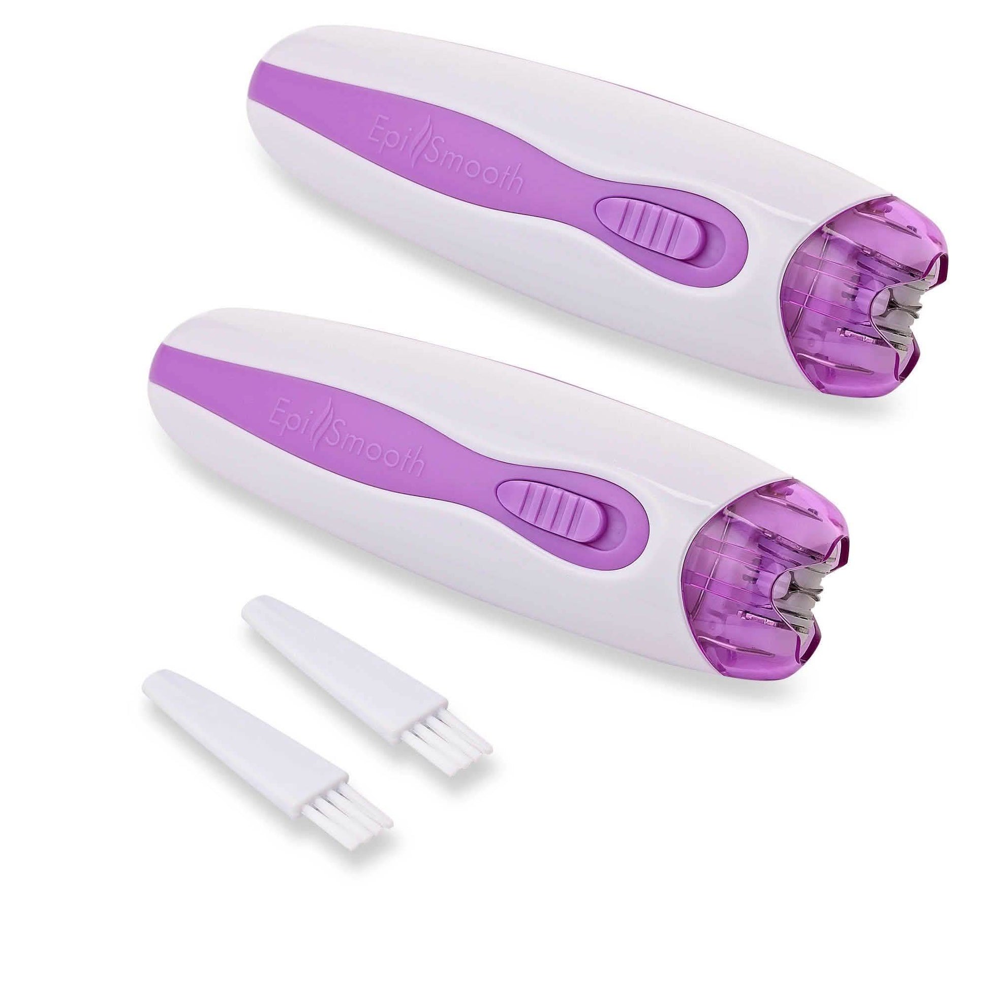2-Pack: Epi Smooth Hair Removal System DailySale