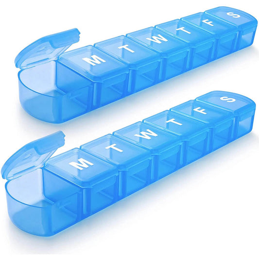 2-Pack: Extra Large Weekly Pill Organizer DailySale