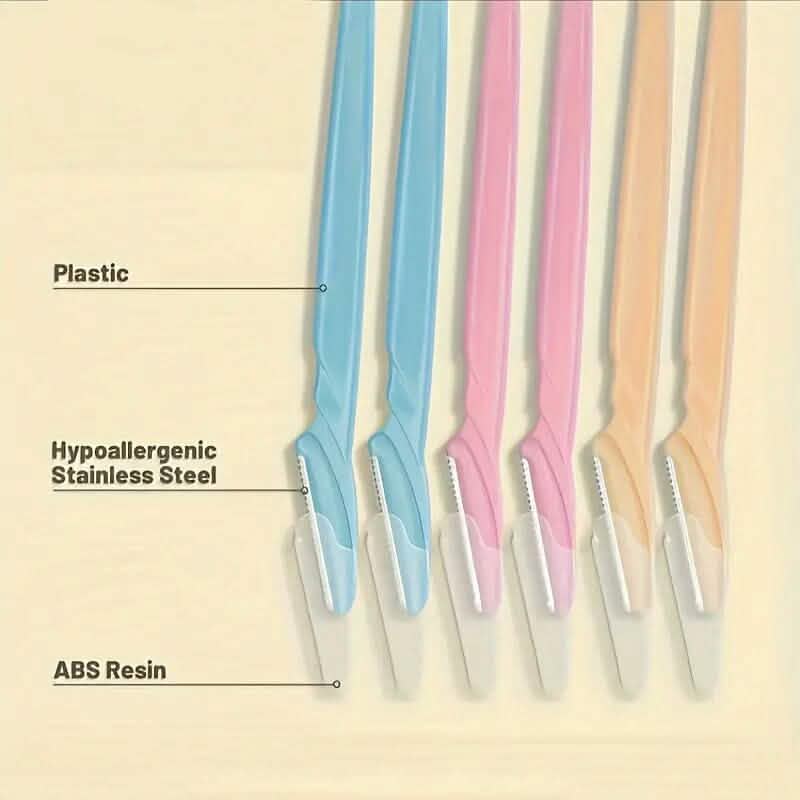 2-Pack: Eyebrow Razor Shaper Shaving Grooming Kit DailySale