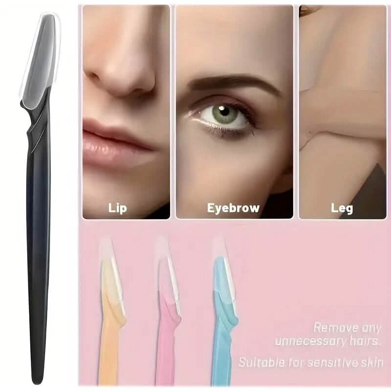 2-Pack: Eyebrow Razor Shaper Shaving Grooming Kit DailySale