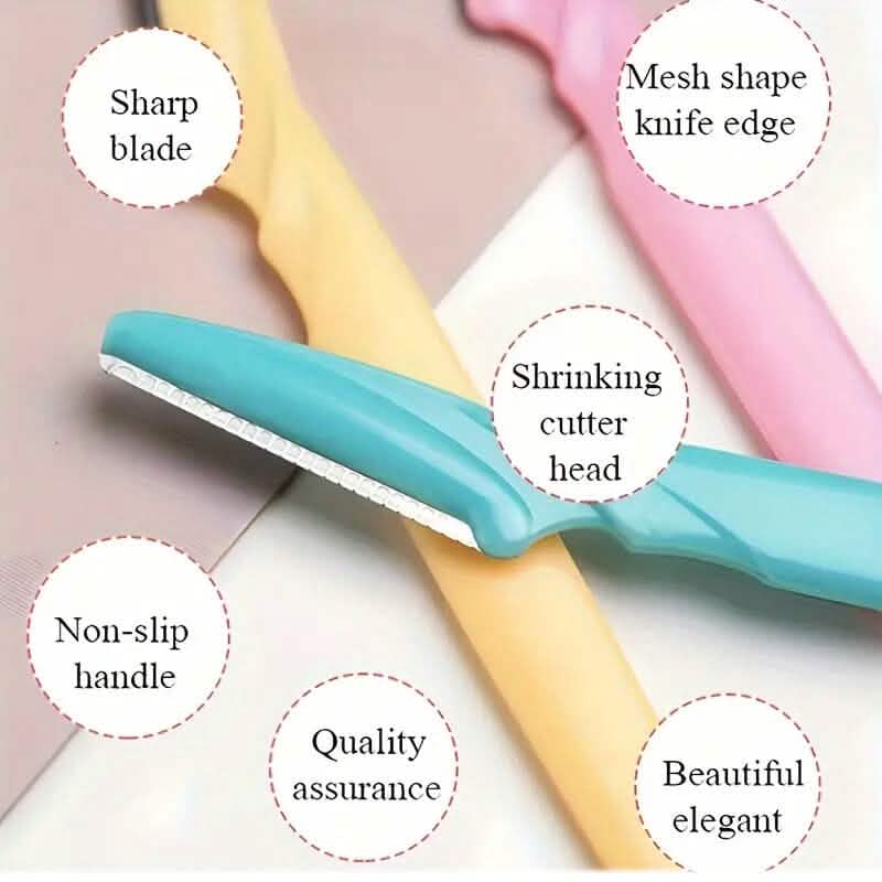2-Pack: Eyebrow Razor Shaper Shaving Grooming Kit DailySale