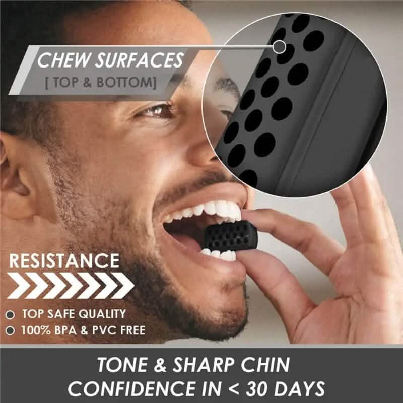 2-Pack: Facial Jaw Exerciser Gym Ball Slimming Mouth Jawliner DailySale