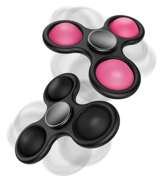 2-Pack: Fidget Spinner Pop It Toy DailySale