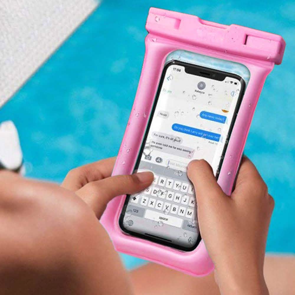 2-Pack-Floating Waterproof Phone Bag DailySale