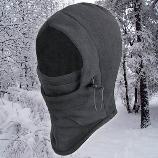 2-Pack: Full Cover Fleece Winter Mask - Assorted Colors DailySale