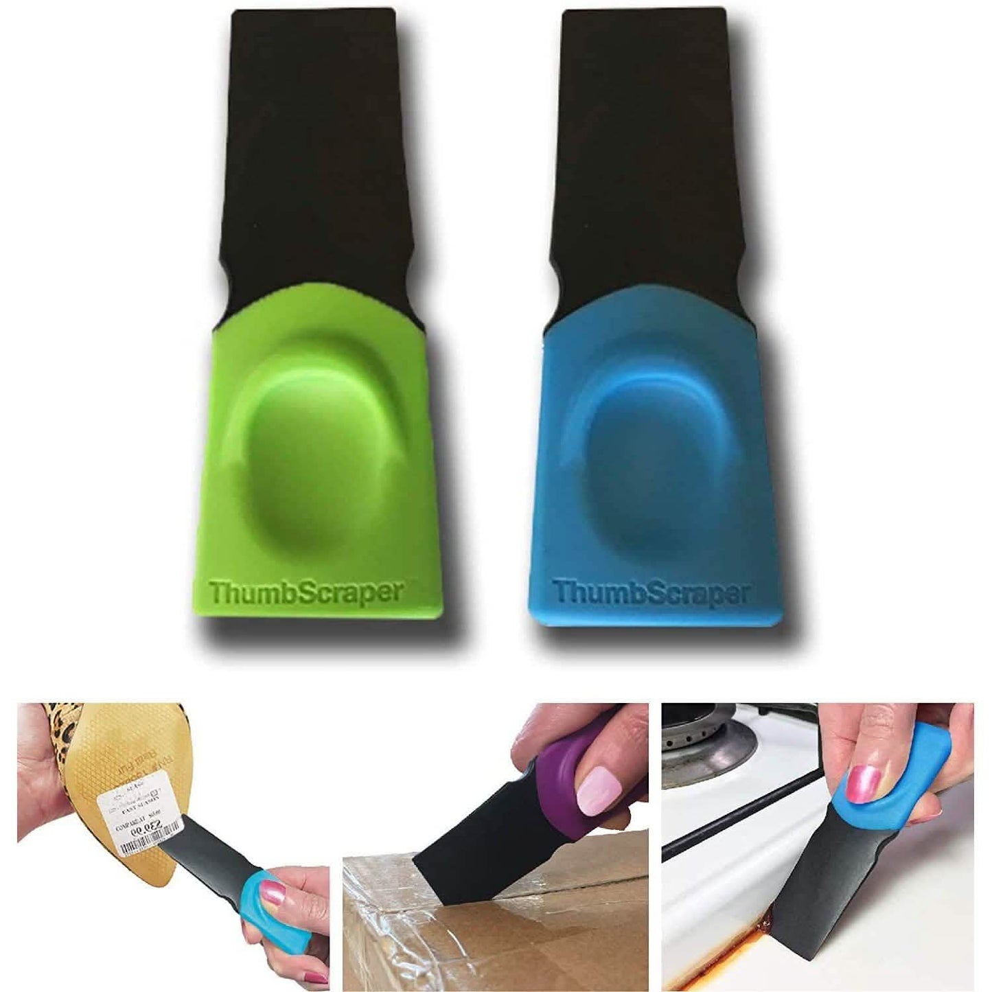 2-Pack: FusionBrands Thumb Scraper Tool DailySale