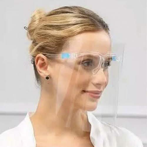 2-Pack: Goggle Reusable Anti-fog Full Protection Safety Shield DailySale