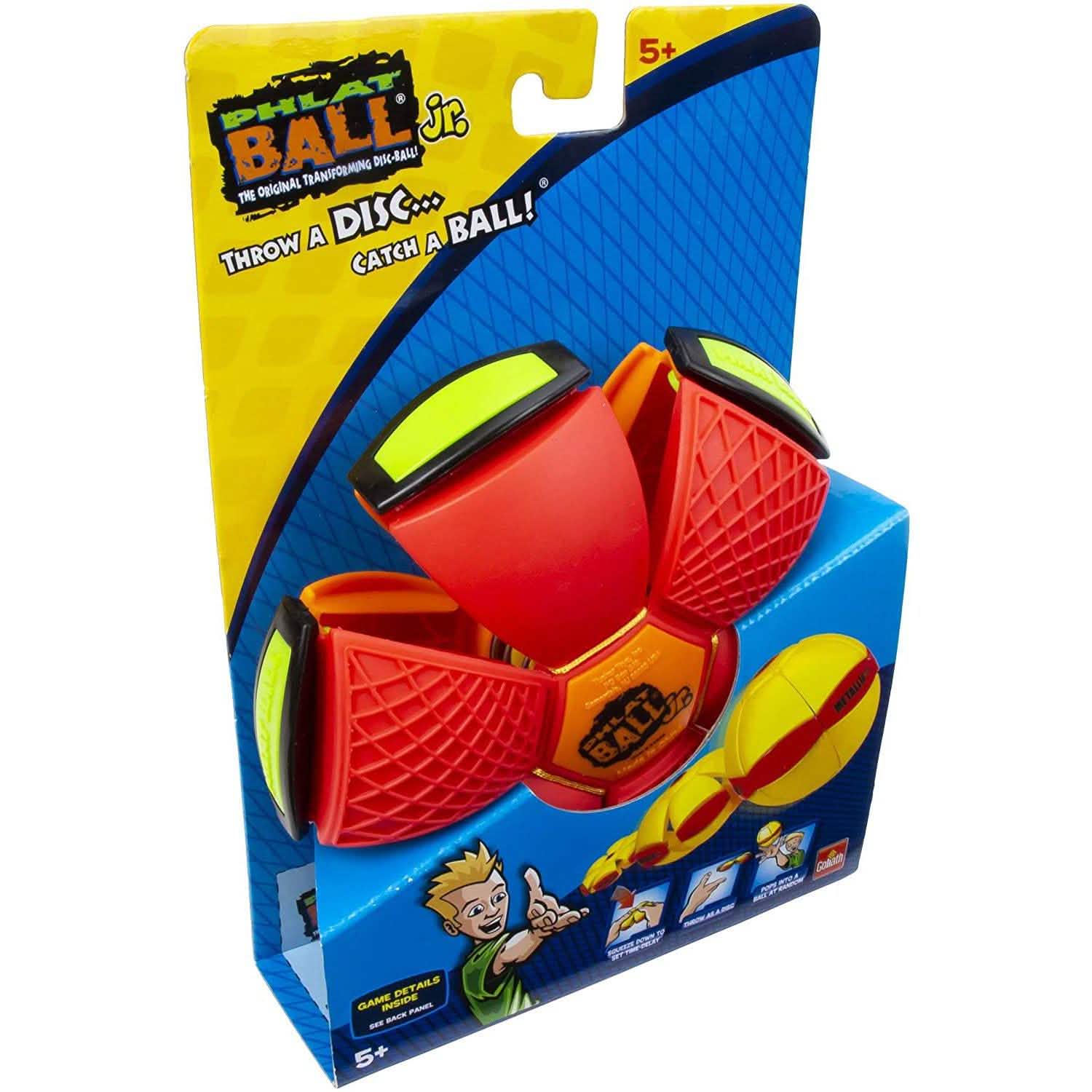 2-Pack: Goliath Sports Phlat Ball Jr DailySale