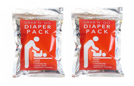 2-Pack: Grab N' Go Diaper Pack DailySale
