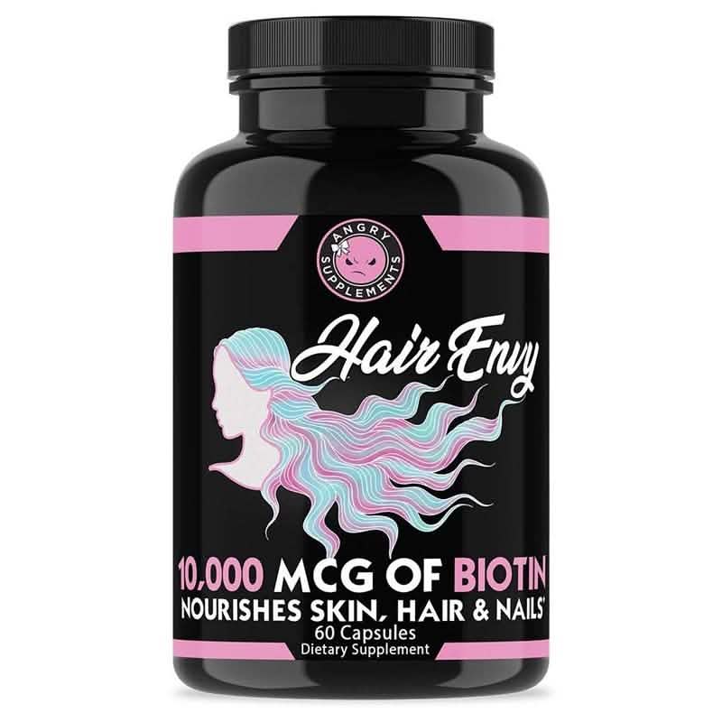 2 Pack: Hair Envy and Beauty Sleep Collagen Sleep Aid DailySale