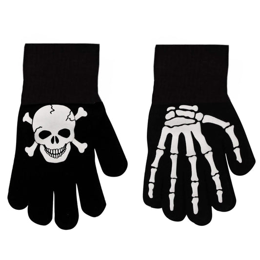 2-Pack: Halloween Special Glow In The Dark Gloves DailySale
