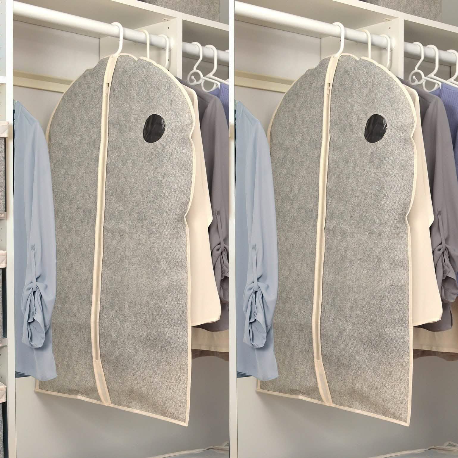 2-Pack: Hanging Suit Storage Bag DailySale
