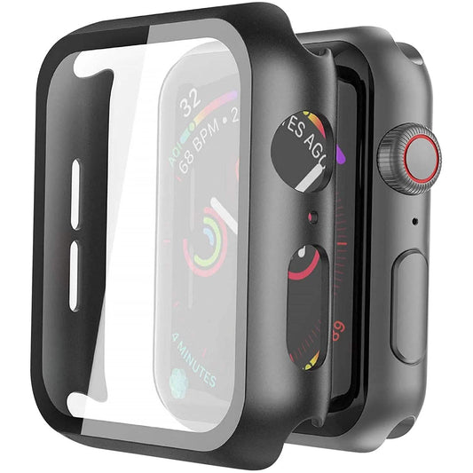 2-Pack: Hard PC Case with Tempered Glass Screen Protector DailySale